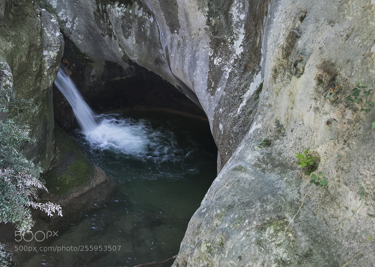 Canon EOS 80D sample photo. Waterfalls photography