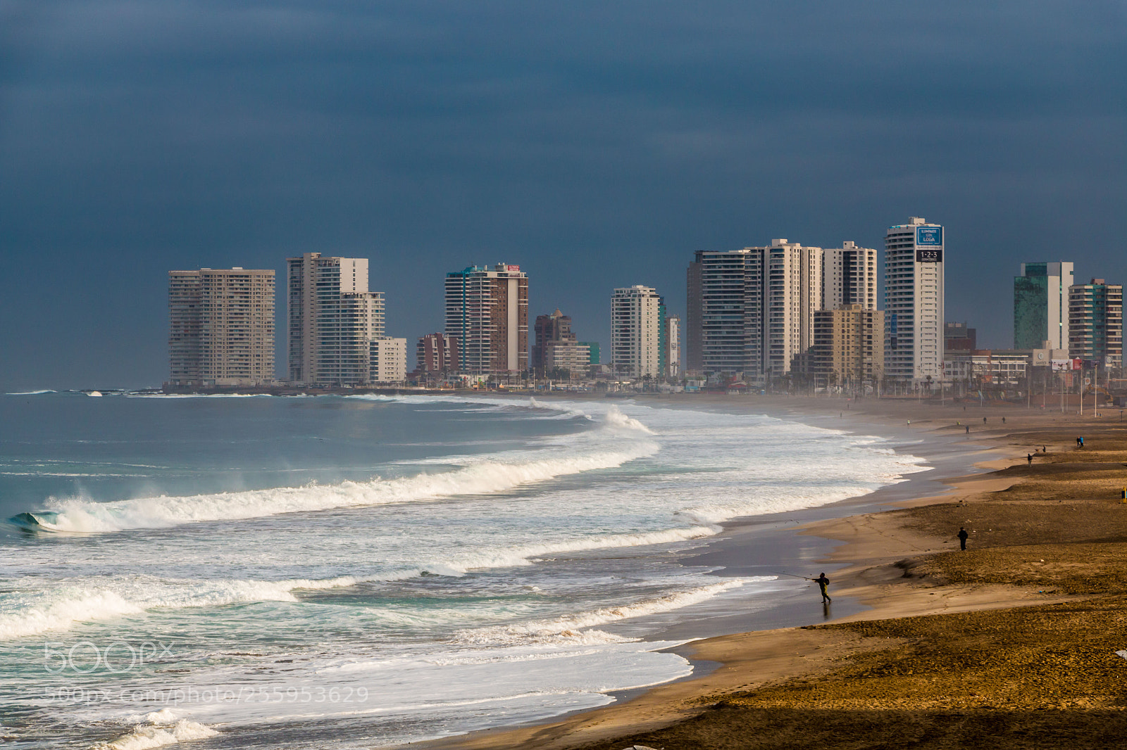 Canon EOS 70D sample photo. Playa brava, iquique photography