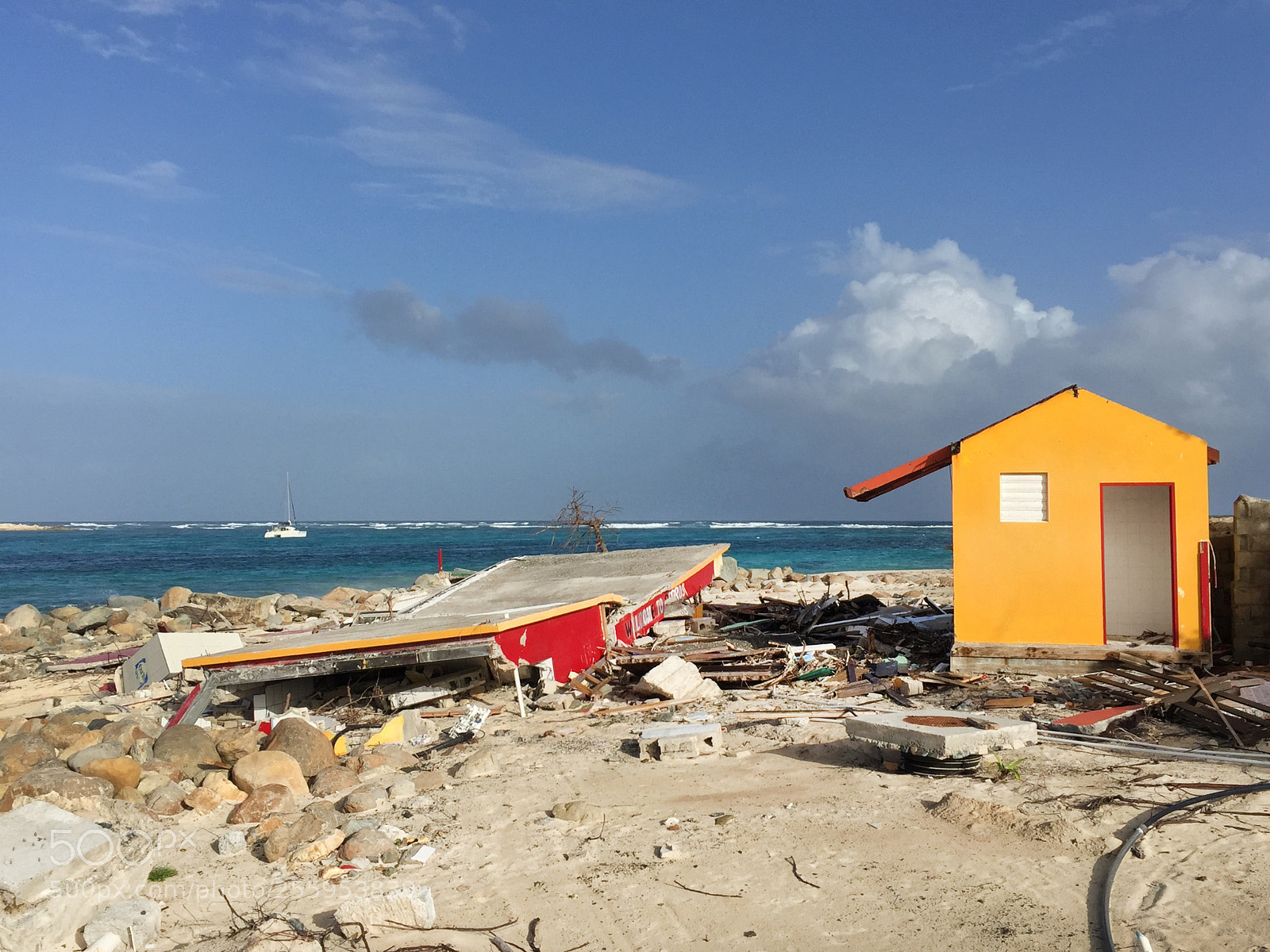 Apple iPhone 6 Plus sample photo. Petros after the hurricane photography