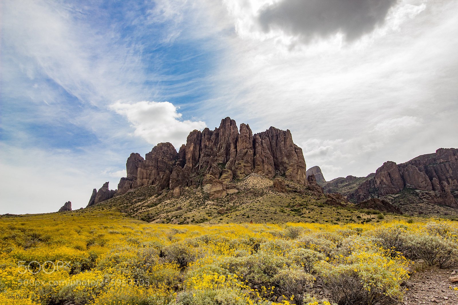 Canon EOS 1300D (EOS Rebel T6 / EOS Kiss X80) sample photo. Superstition mountain in arizona photography