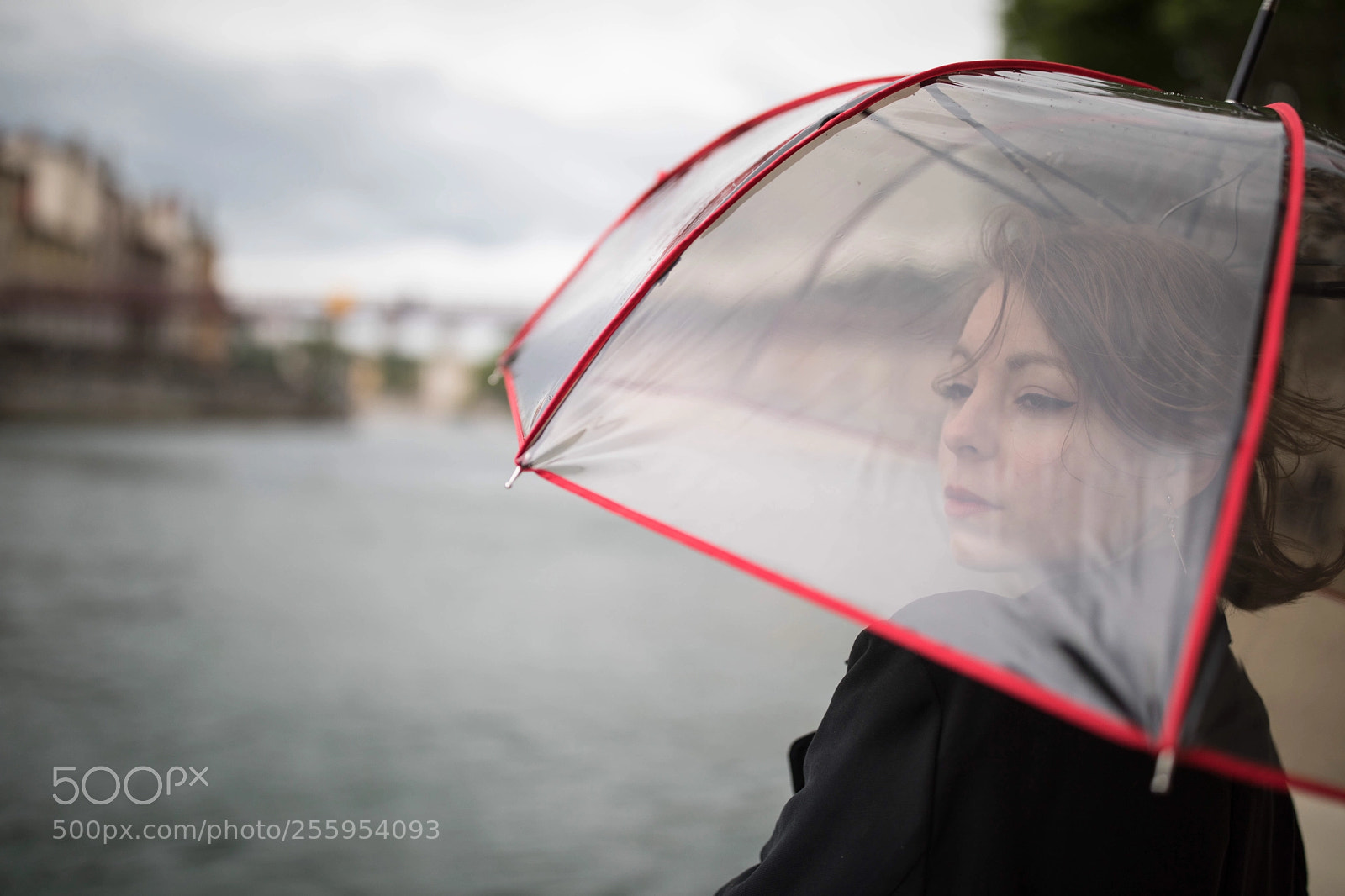Canon EOS 5D Mark IV sample photo. In her thoughts photography