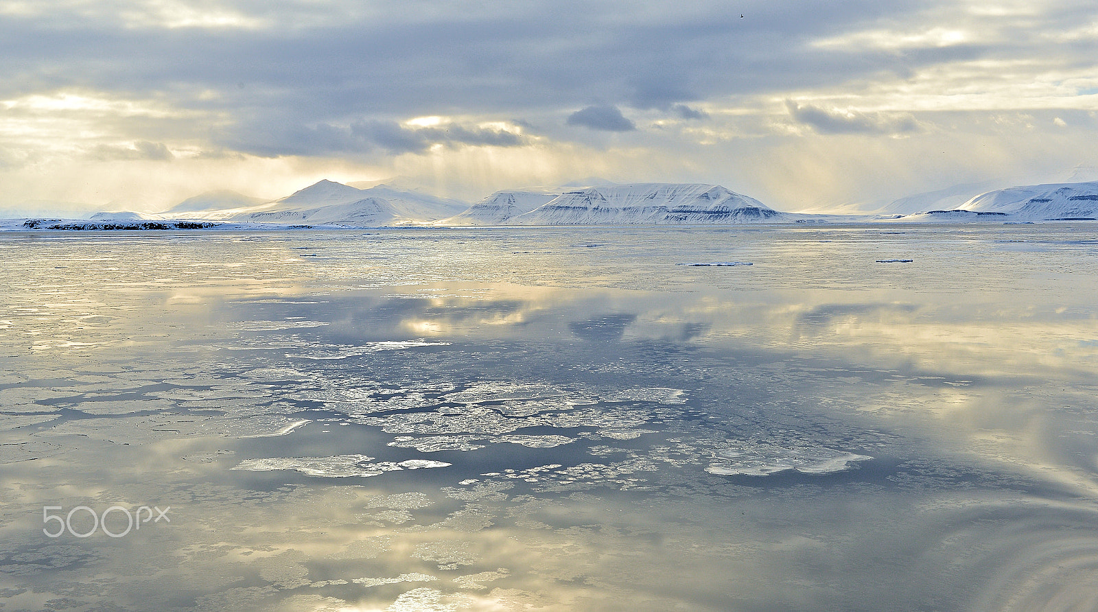 Nikon AF-S Nikkor 24-70mm F2.8G ED sample photo. Artic reflections photography