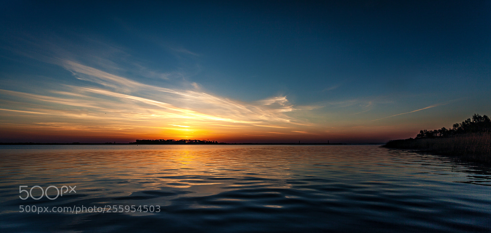 Canon EOS 5D Mark II sample photo. Dawn over the island photography