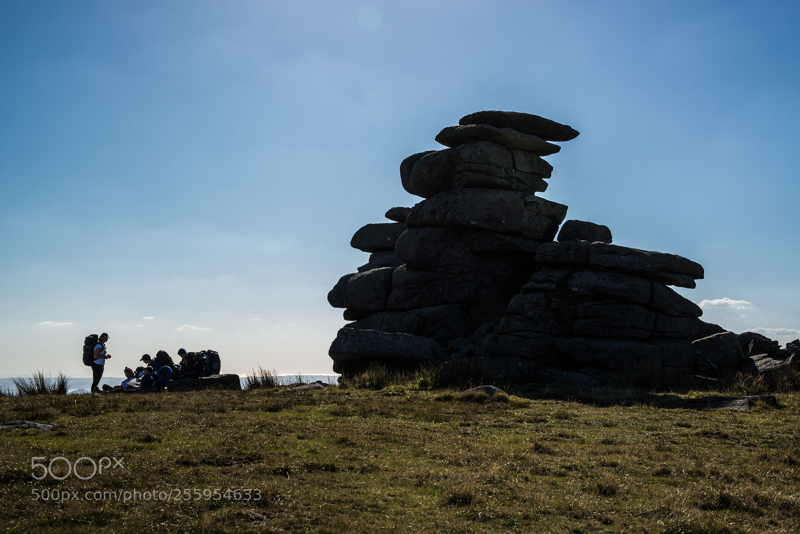Nikon D610 sample photo. Hikers on staple tor photography