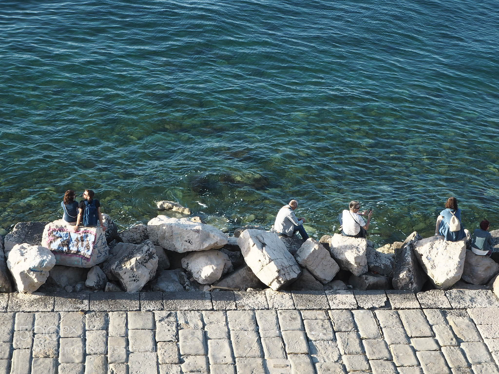 Olympus PEN E-PL7 sample photo. El mar. photography