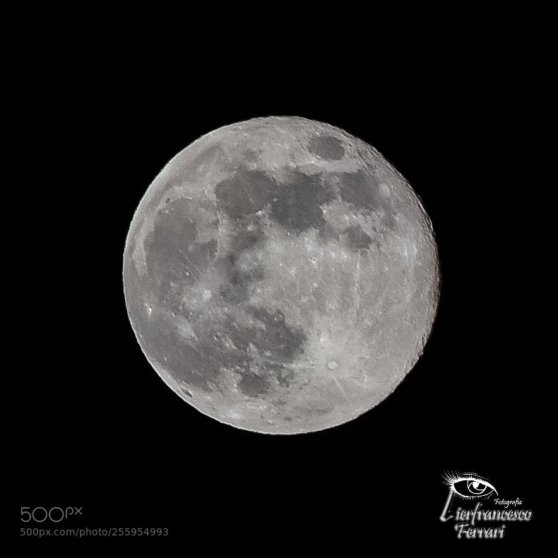 Nikon D7200 sample photo. Sempre la luna adesso photography