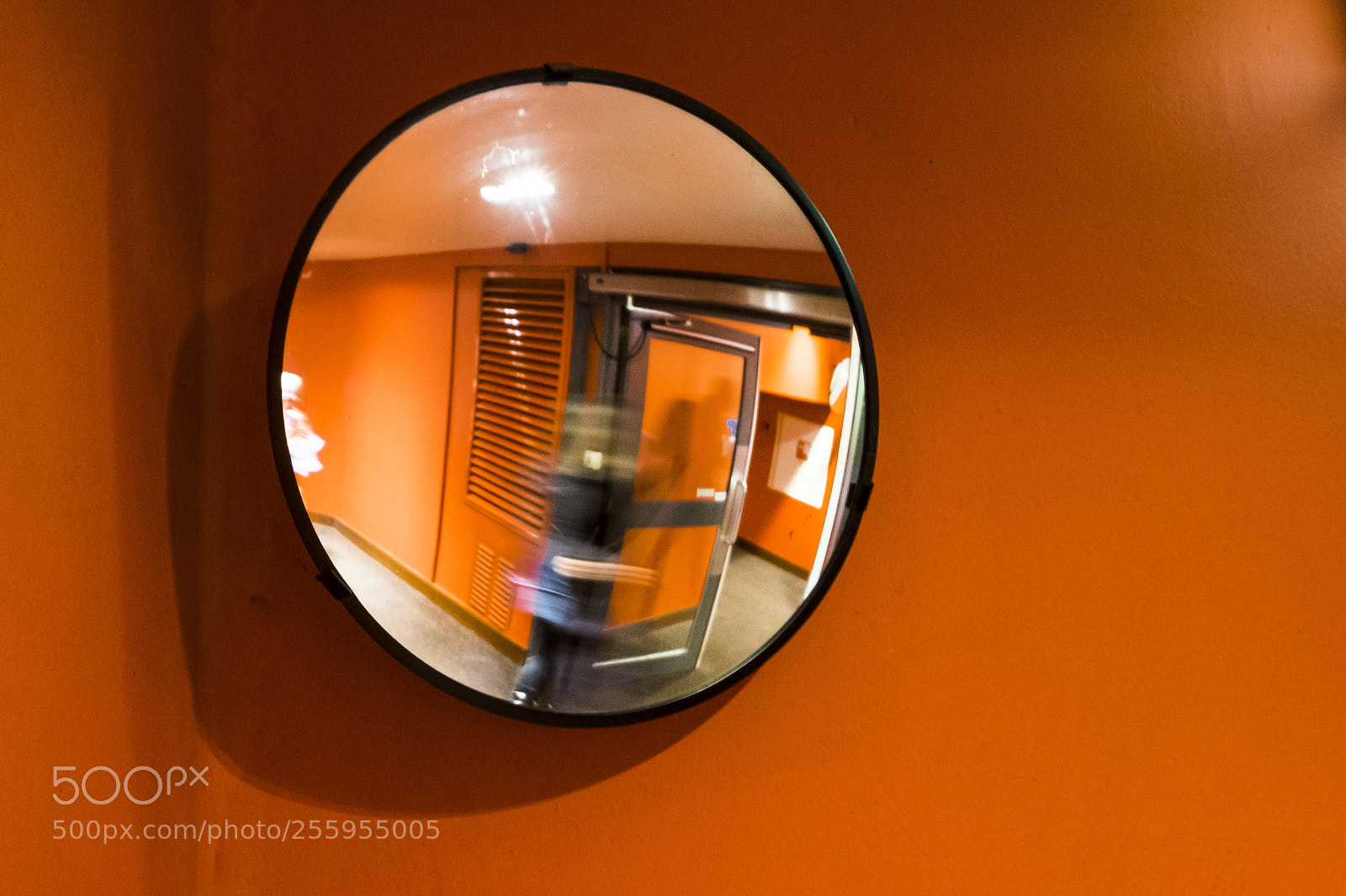 Fujifilm X-T1 sample photo. Ghost in the mirror photography