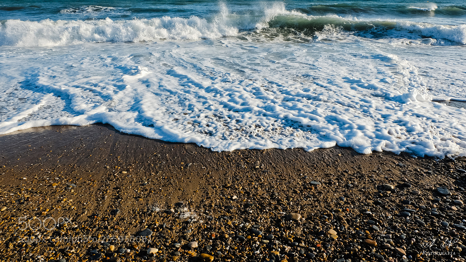 Fujifilm X-T10 sample photo. Olas de plata y photography