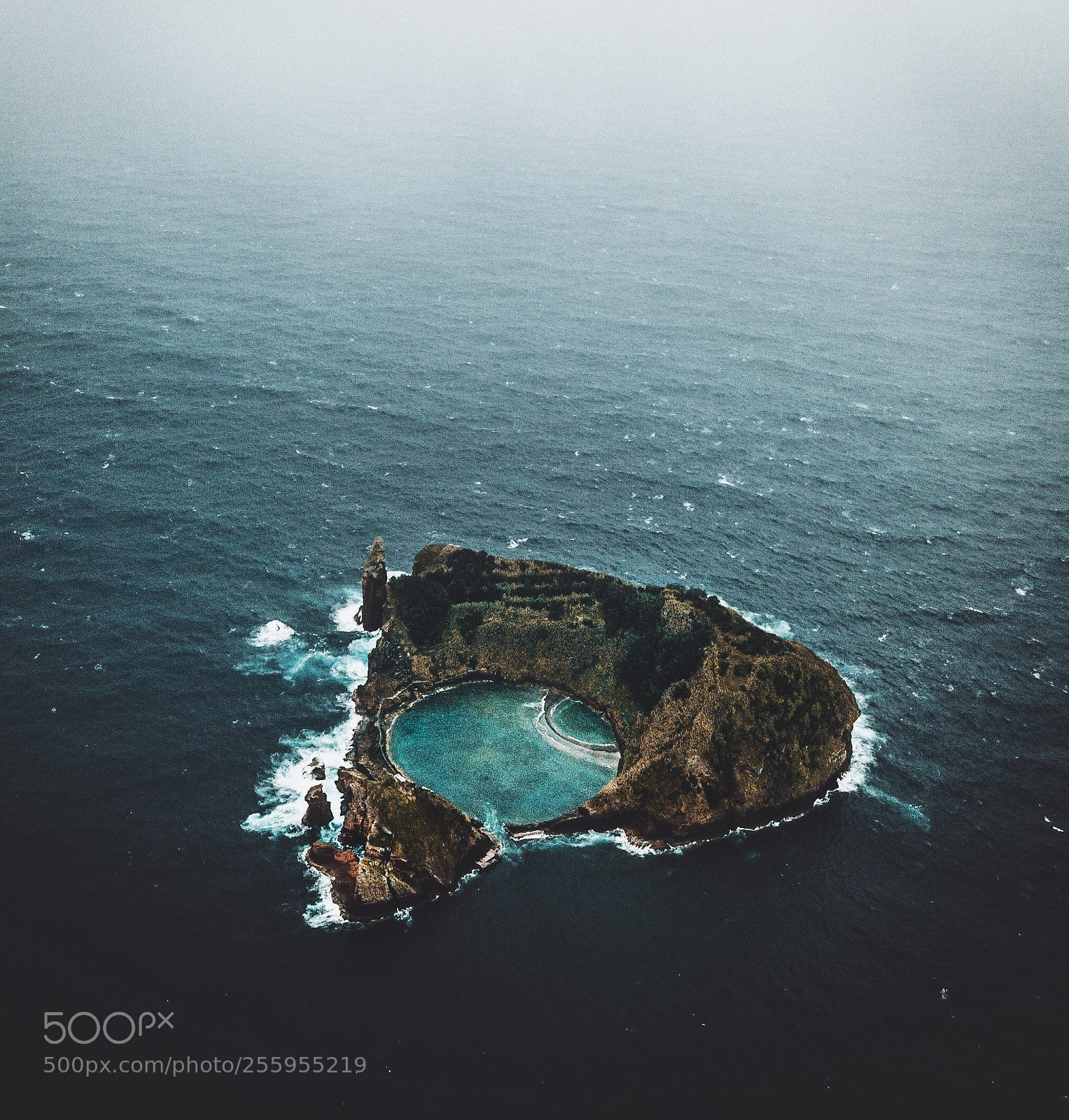 DJI FC220 sample photo. The lonely island. photography