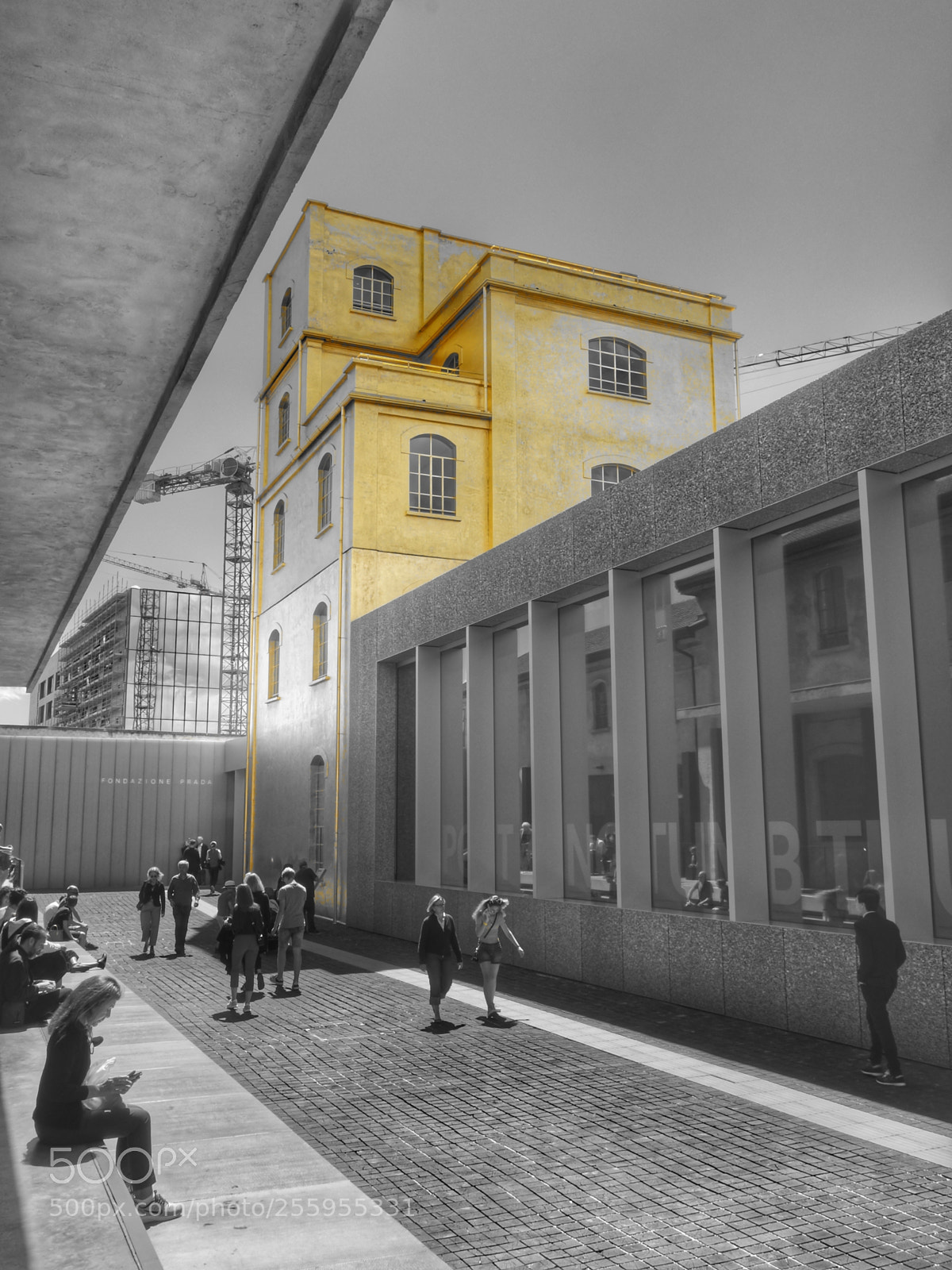 Sony Cyber-shot DSC-RX100 sample photo. Fondazione prada photography