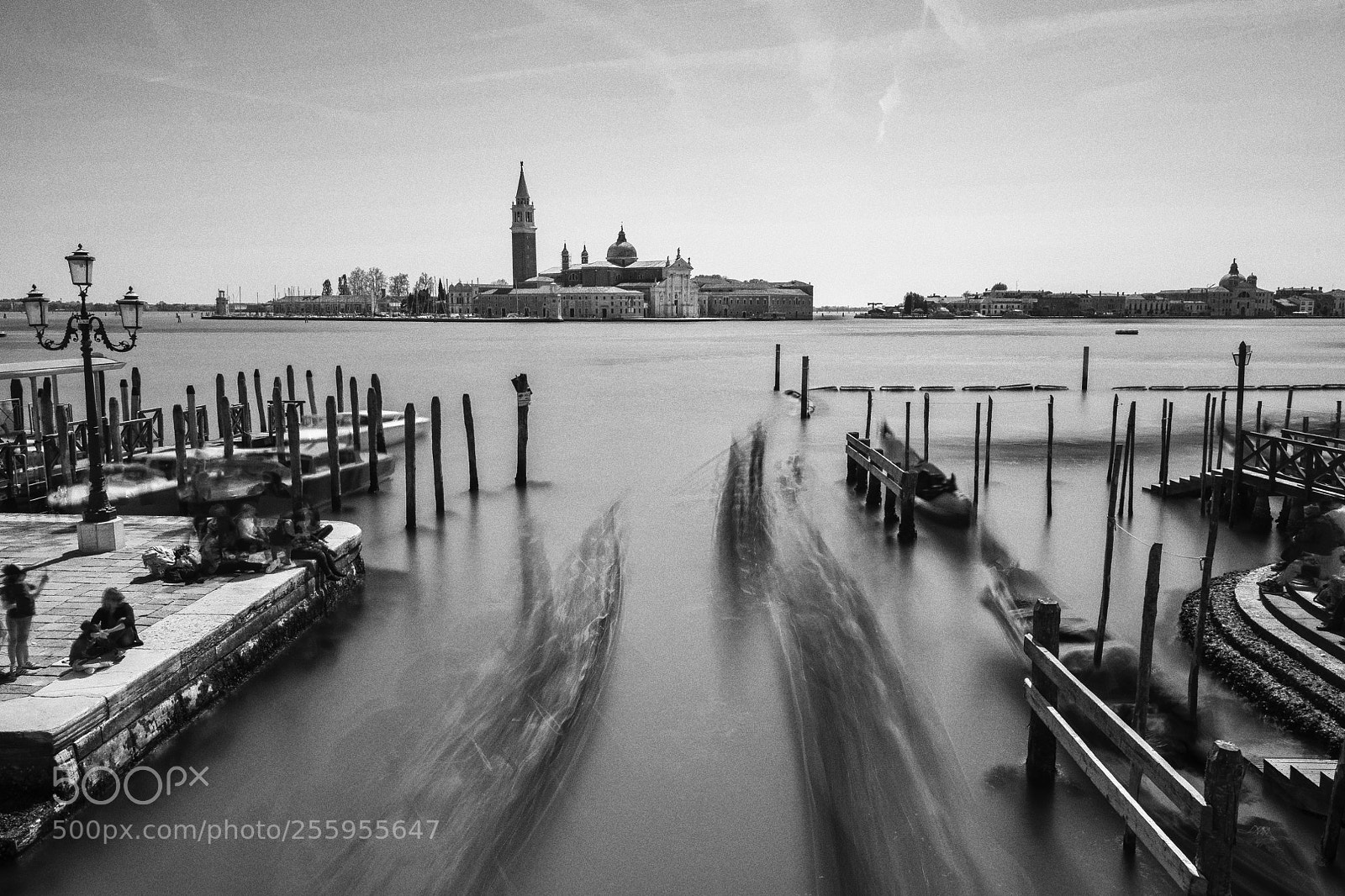Nikon D850 sample photo. Gondola in venice photography