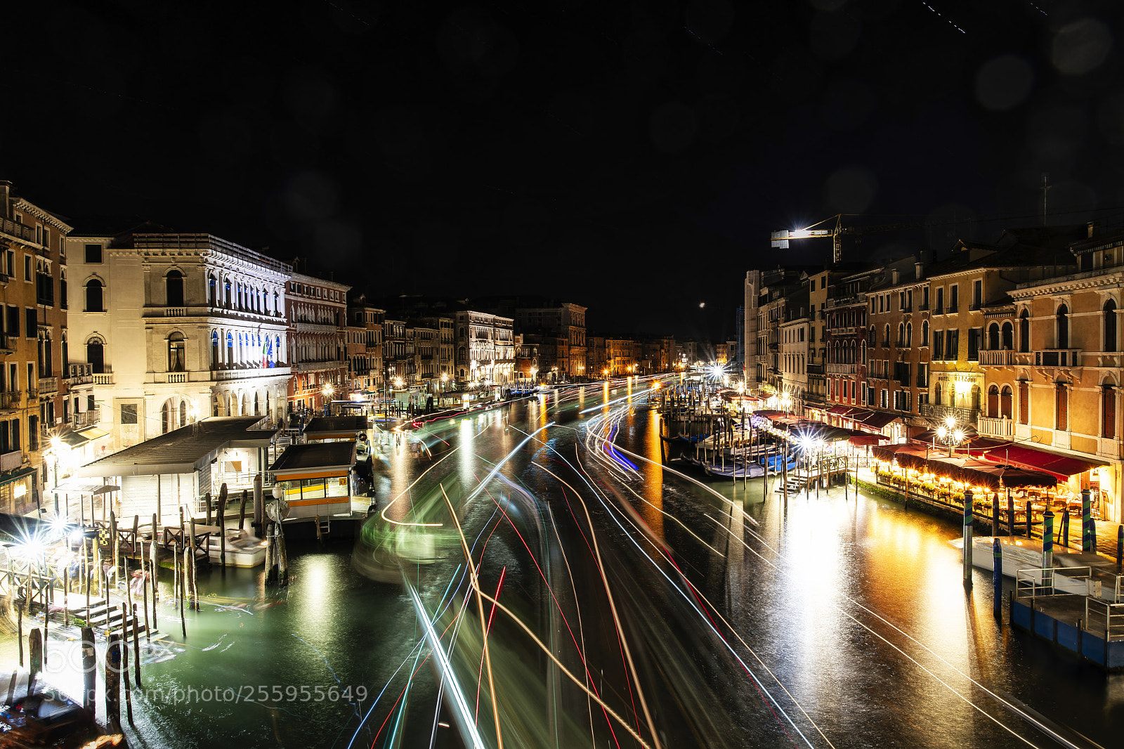 Nikon D850 sample photo. Light-tail of venice photography