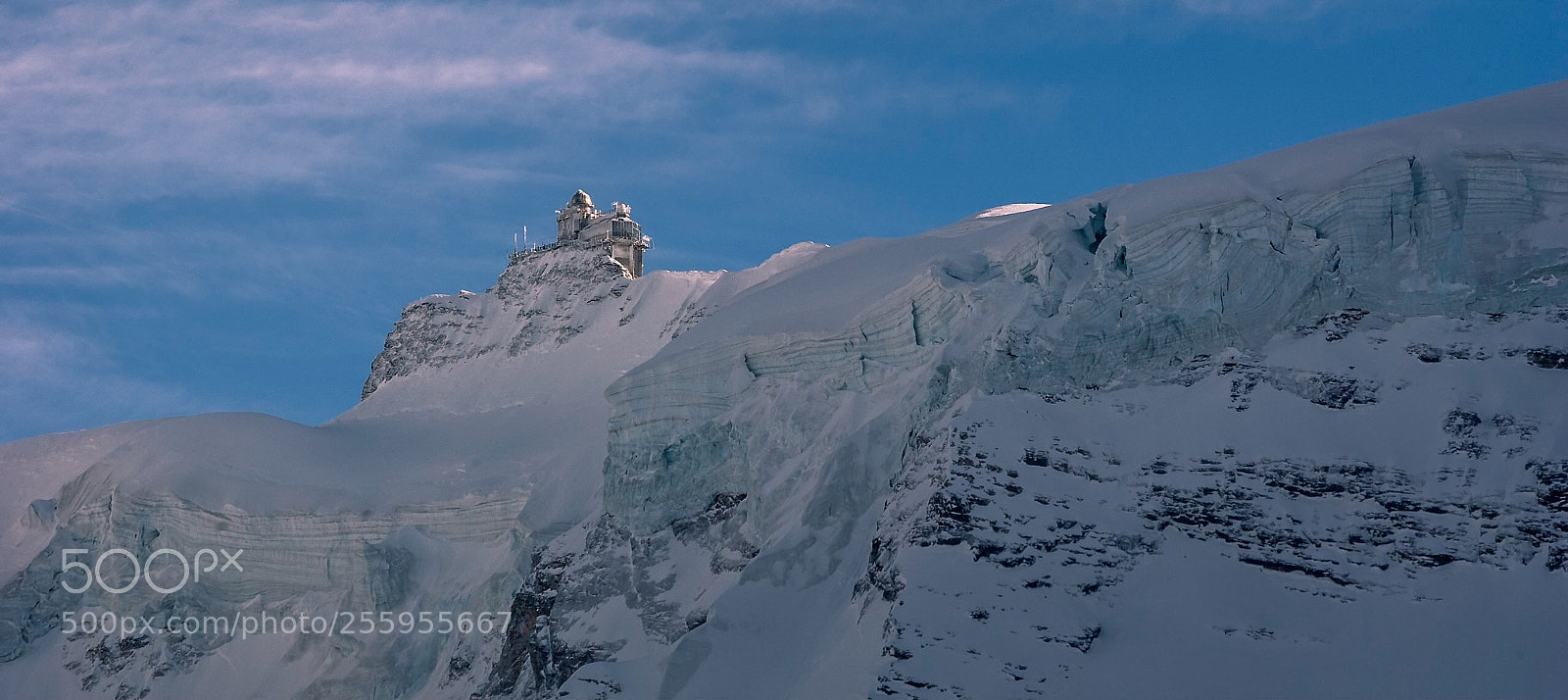 Pentax K10D sample photo. Jungfraujoch photography