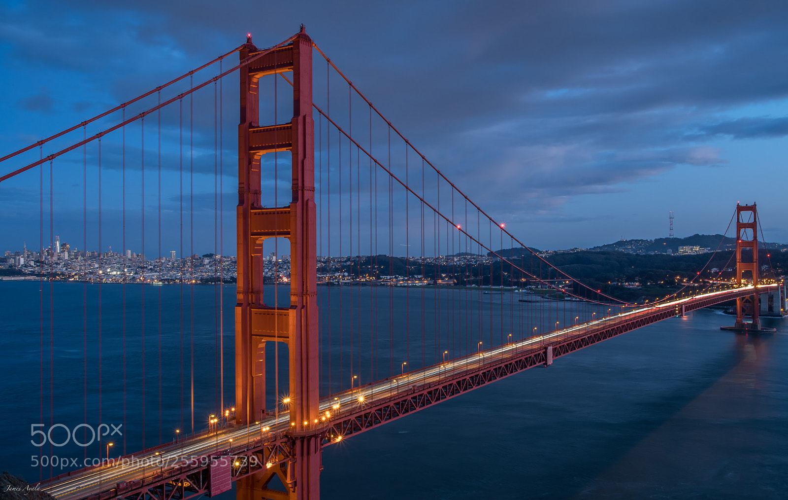 Nikon D500 sample photo. Lights across the bridge photography