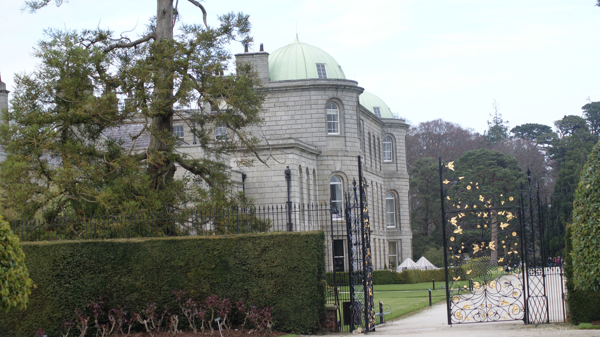 Sony DT 55-200mm F4-5.6 SAM sample photo. Powerscourt gardens photography