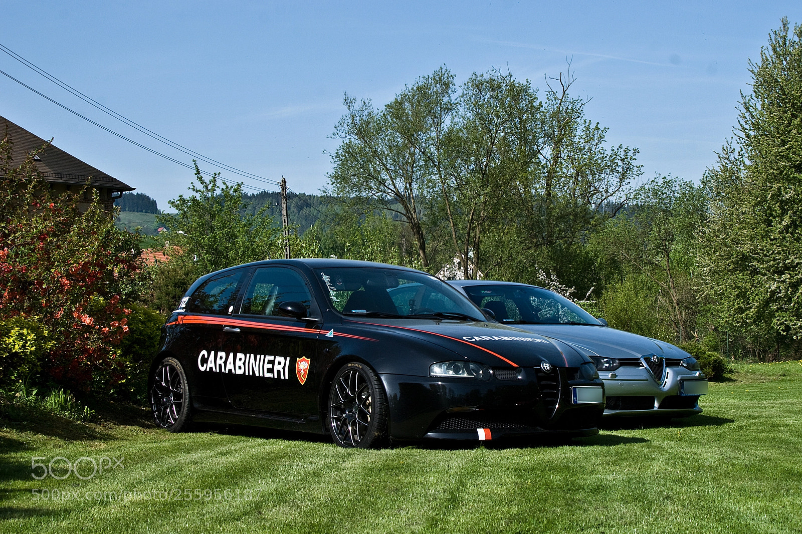 Nikon D80 sample photo. Alfa romeo gta x2 photography