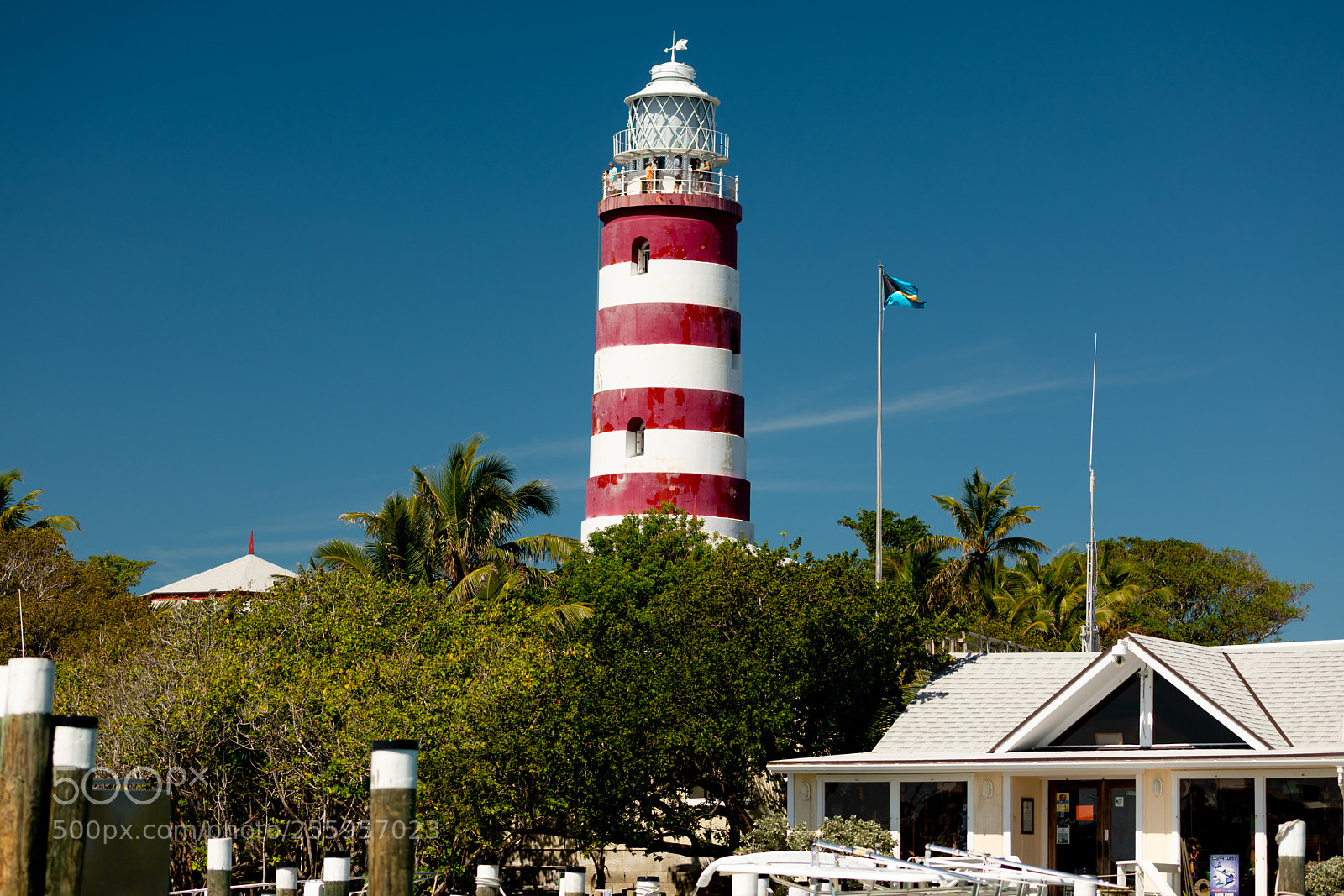 Canon EOS 5D Mark IV sample photo. Elbow cay lighthouse photography