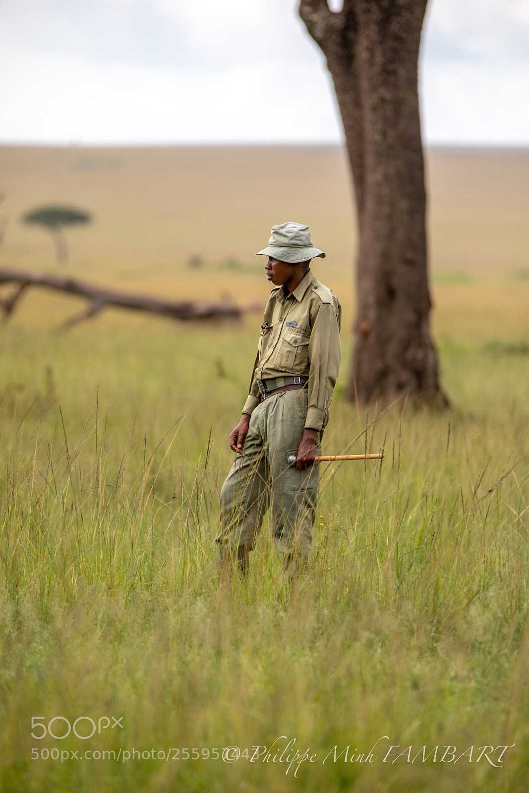 Canon EOS 5D Mark IV sample photo. Gardian in masai mara photography