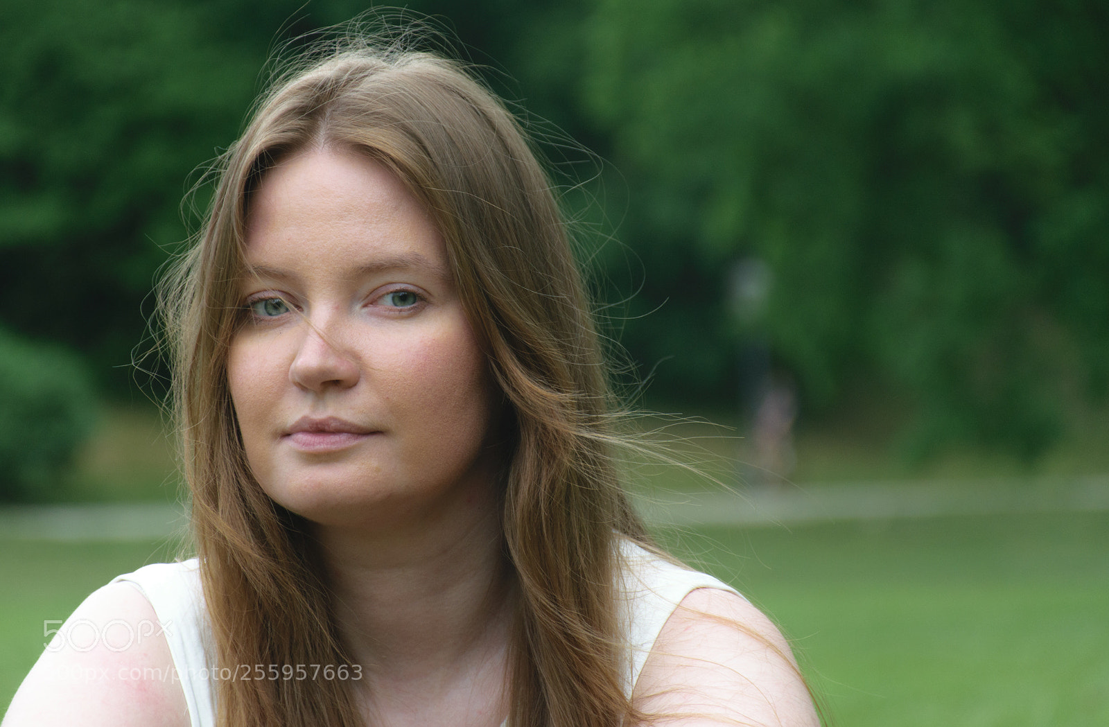 Nikon D5300 sample photo. Portrait in the park photography