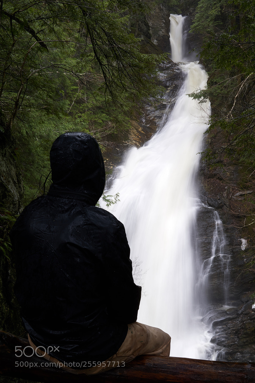 Sony a6000 sample photo. Moss glen falls photography