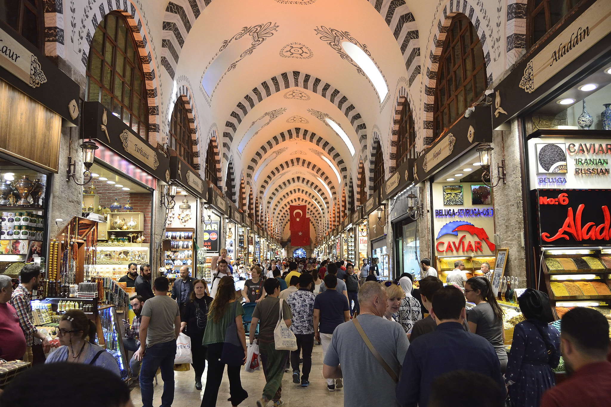 Nikon D3100 sample photo. Mısır çarşısı photography
