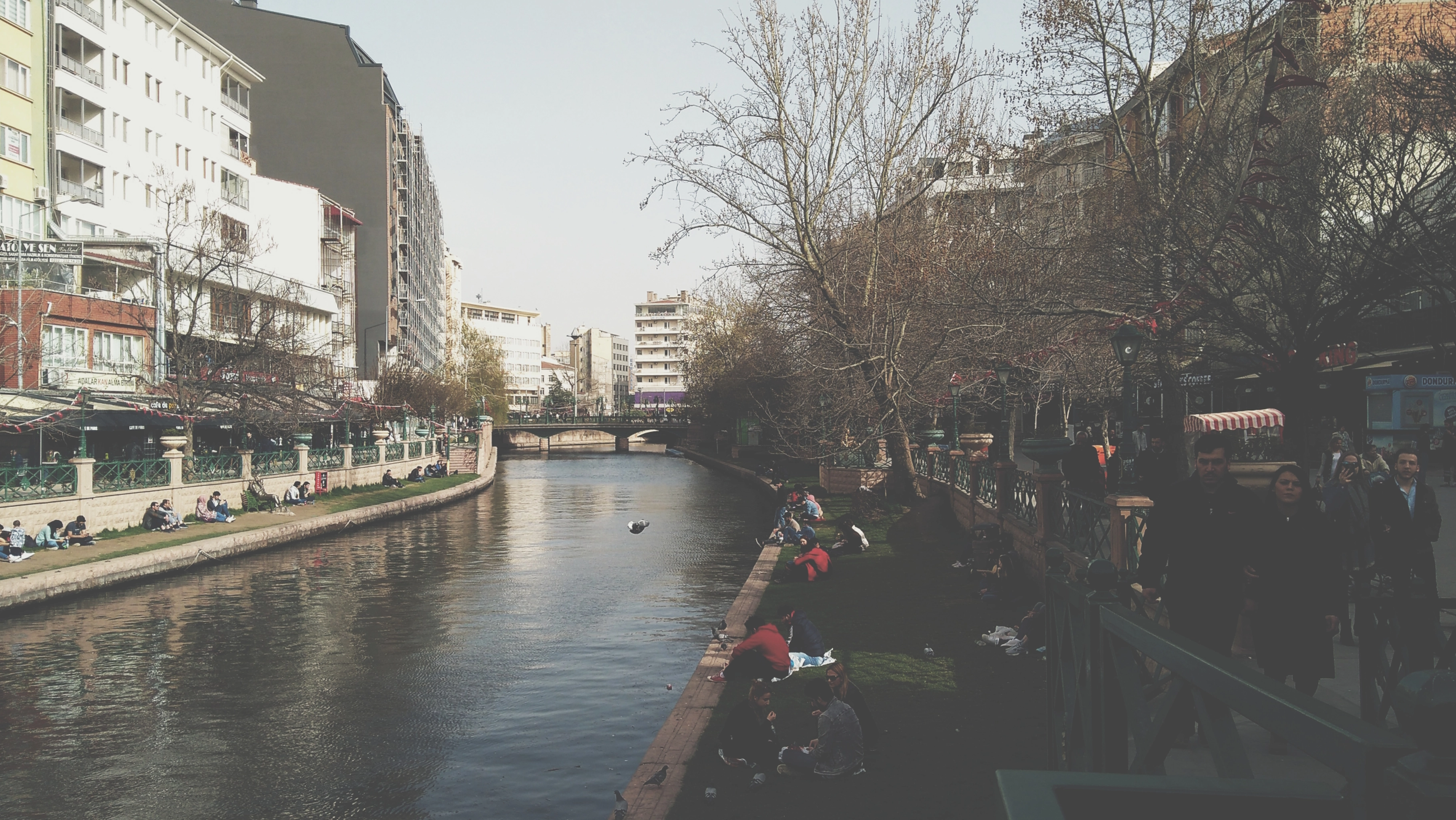 Lenovo K6 NOTE sample photo. Eskişehir porsuk river photography