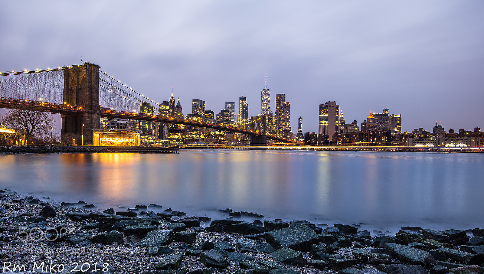 Nikon D600 sample photo. Brooklyn bridge photography