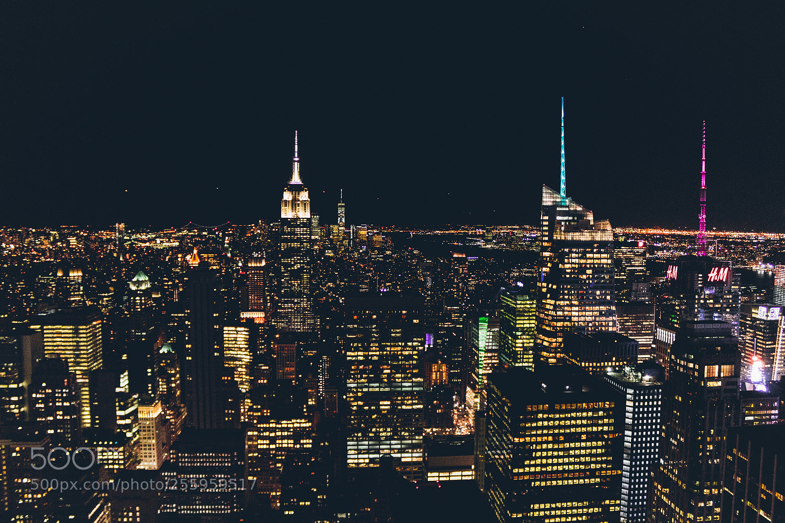 Canon EOS 1300D (EOS Rebel T6 / EOS Kiss X80) sample photo. Nyc night  photography