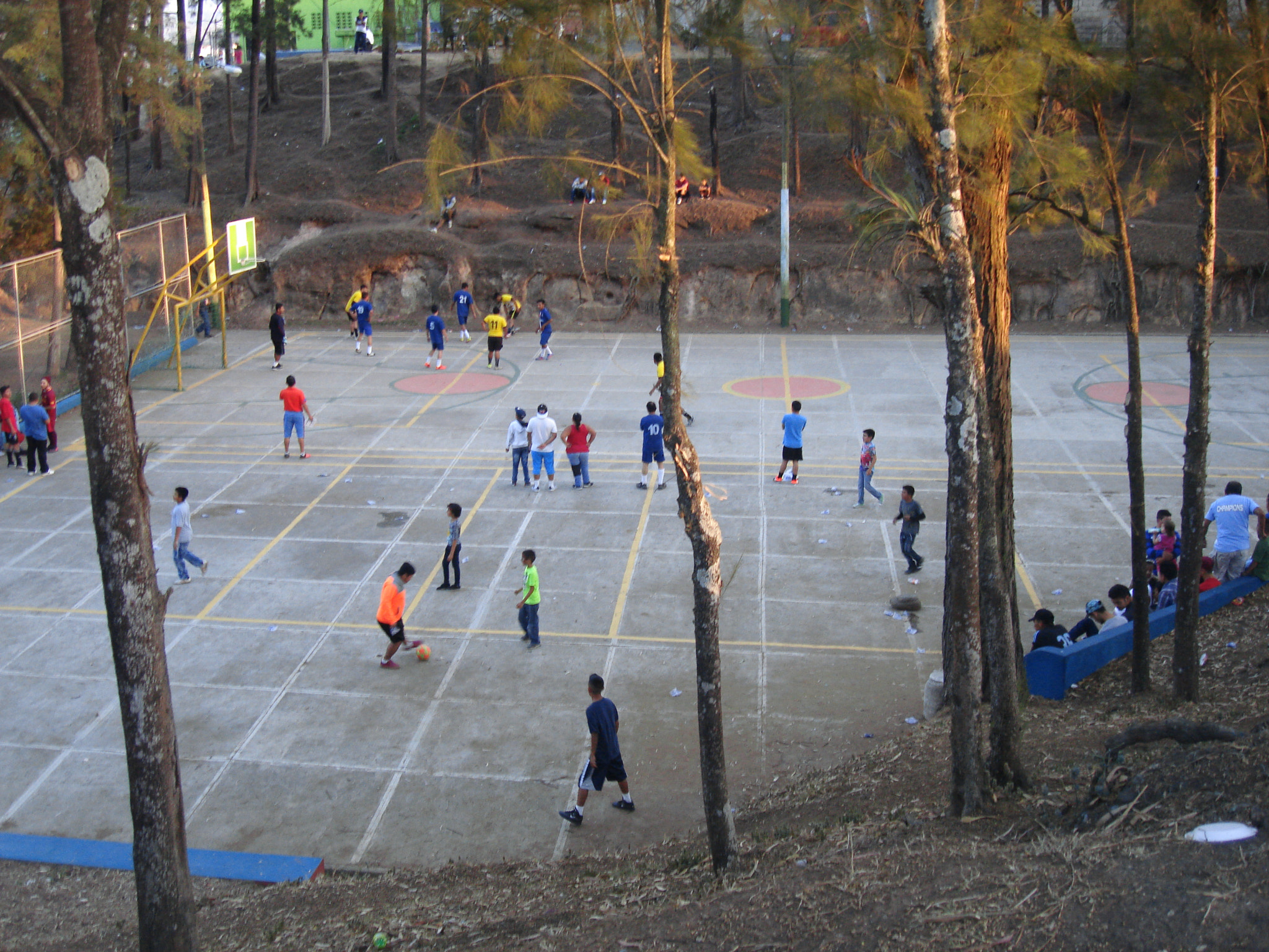 Sony DSC-N1 sample photo. Campeonato de fut bol photography