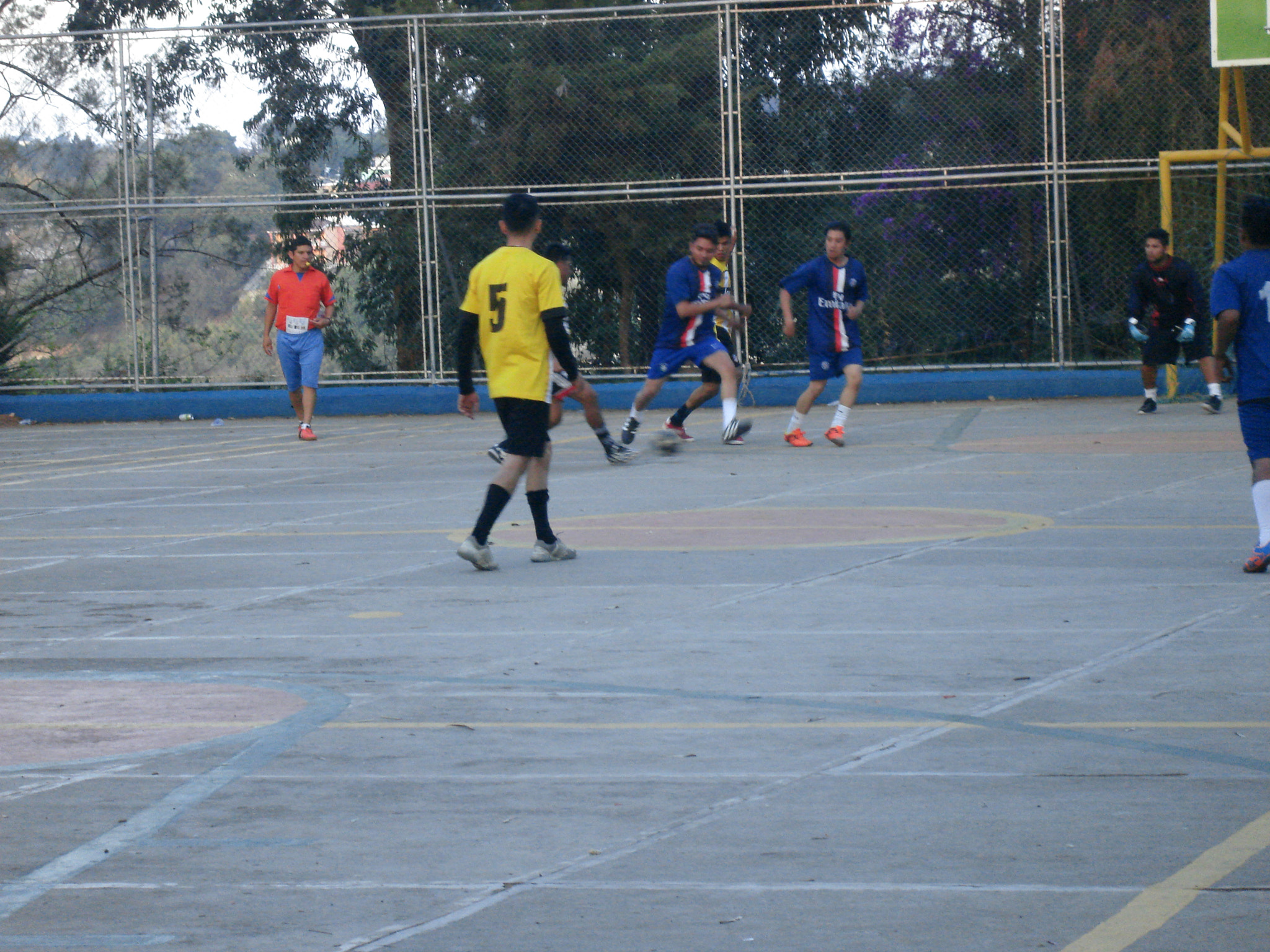 Sony DSC-N1 sample photo. Campeonato de fut bol photography