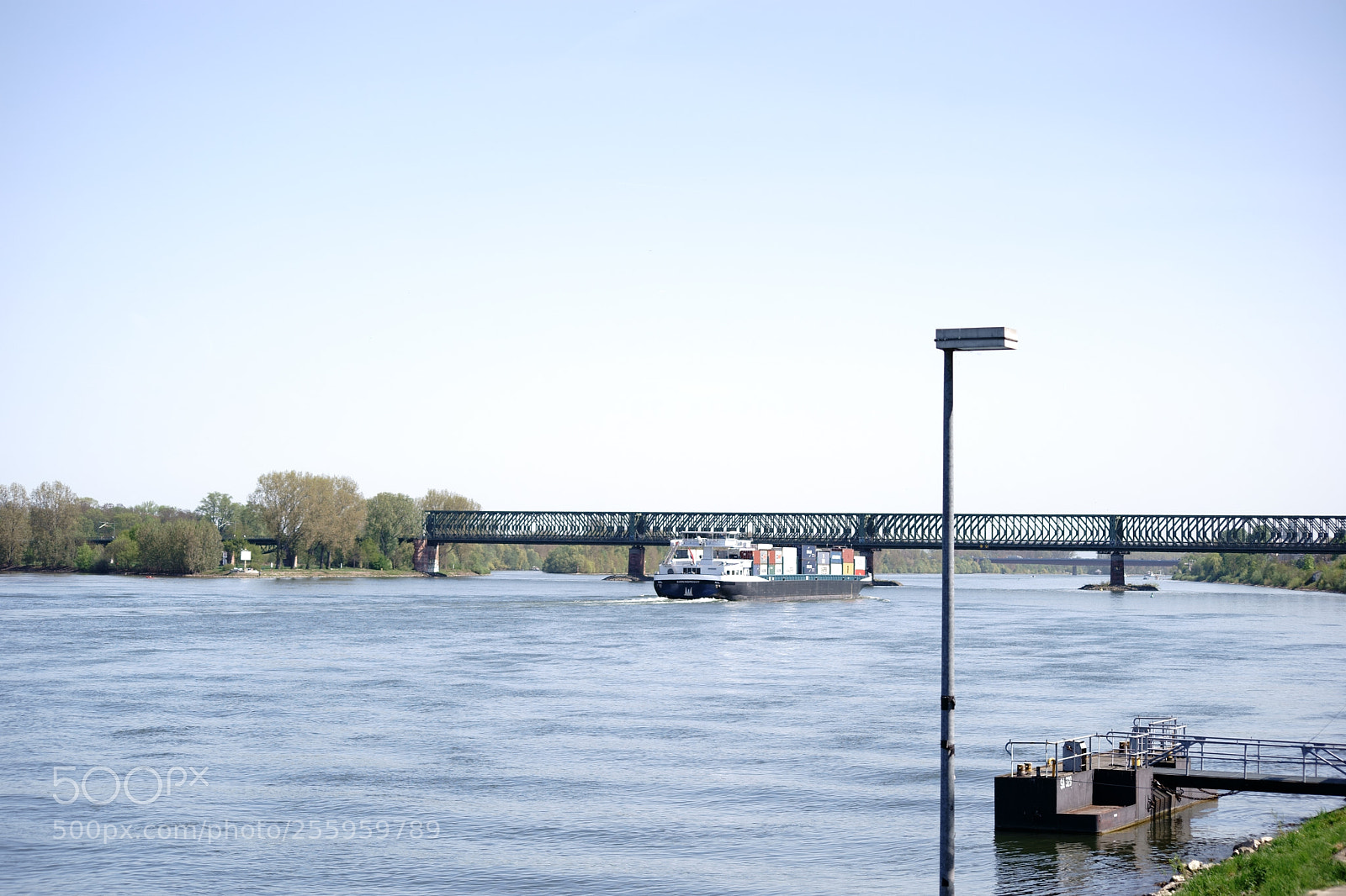 Sony a7 II sample photo. Container shipping on the photography