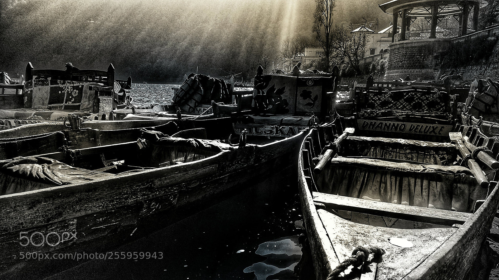 Xiaomi Redmi Note 4 sample photo. Boats to heaven photography