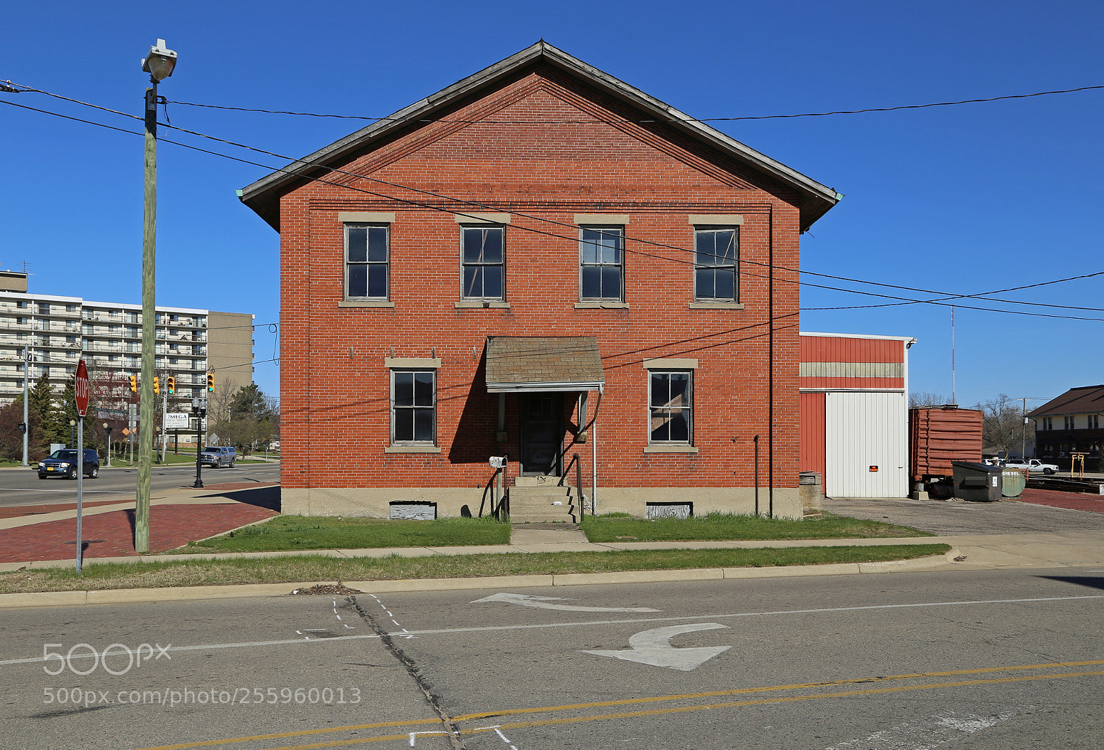 Canon EOS 6D sample photo. Ls ms freight depot photography