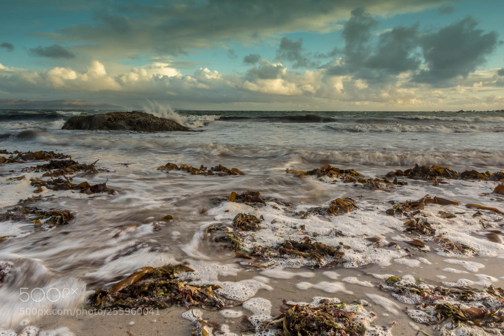 Nikon D5200 sample photo. Galway tide photography