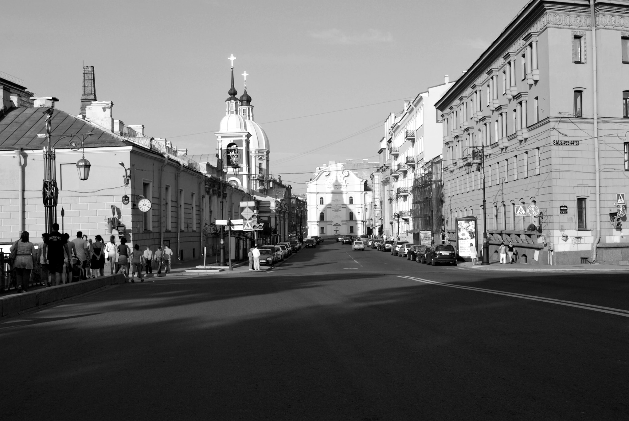 Nikon D60 sample photo. View of the church of st. panteleimon the great ma photography
