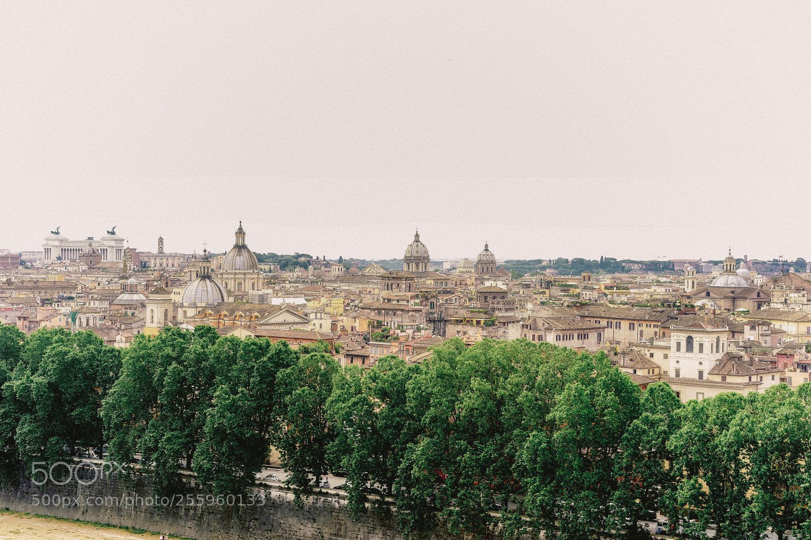 Sony a7 sample photo. Rome cityscape photography