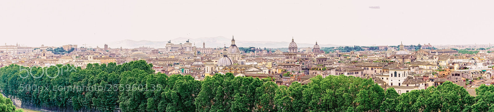 Sony a7 sample photo. Rome cityscape vista photography