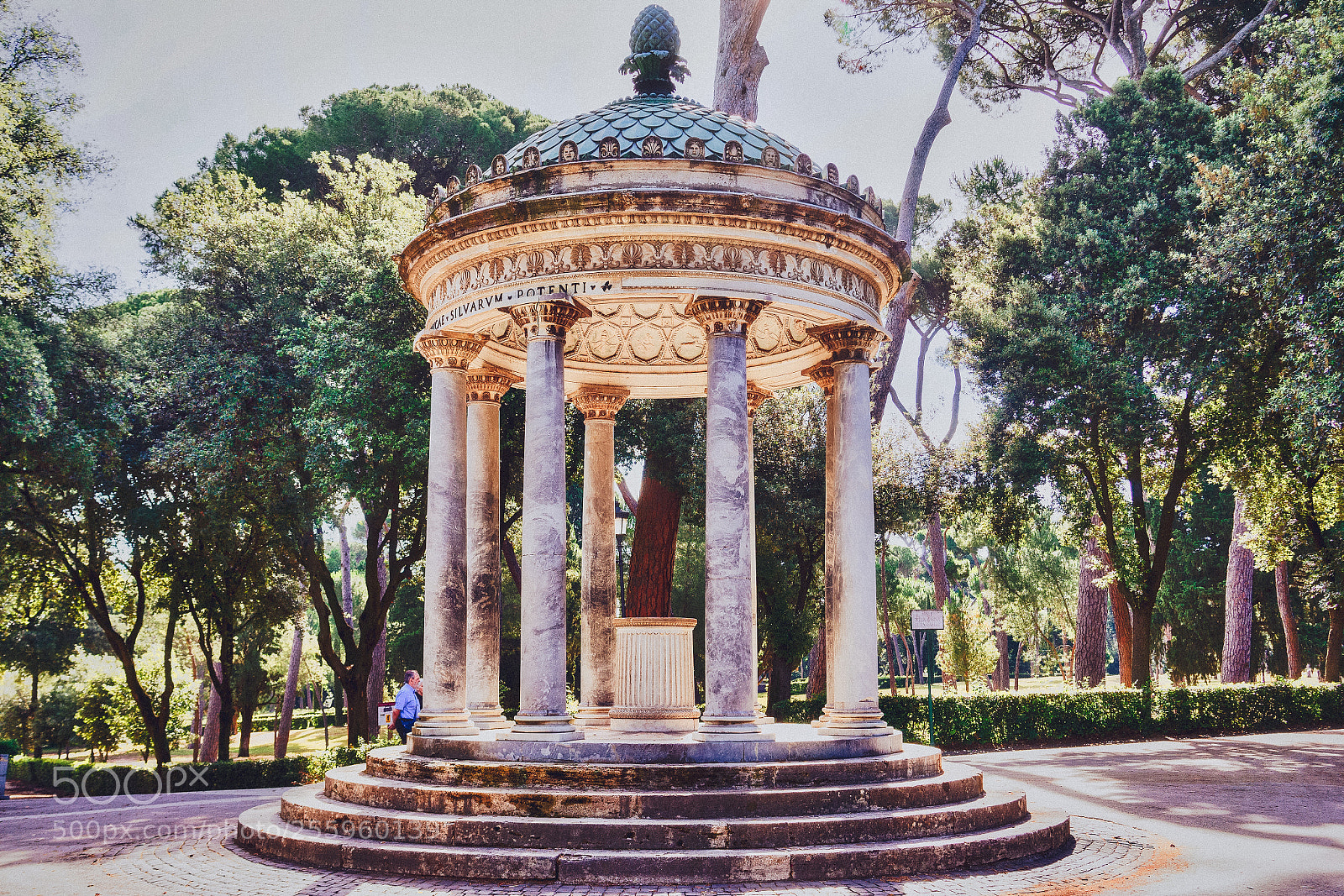 Sony a7 sample photo. Borgia gardens photography