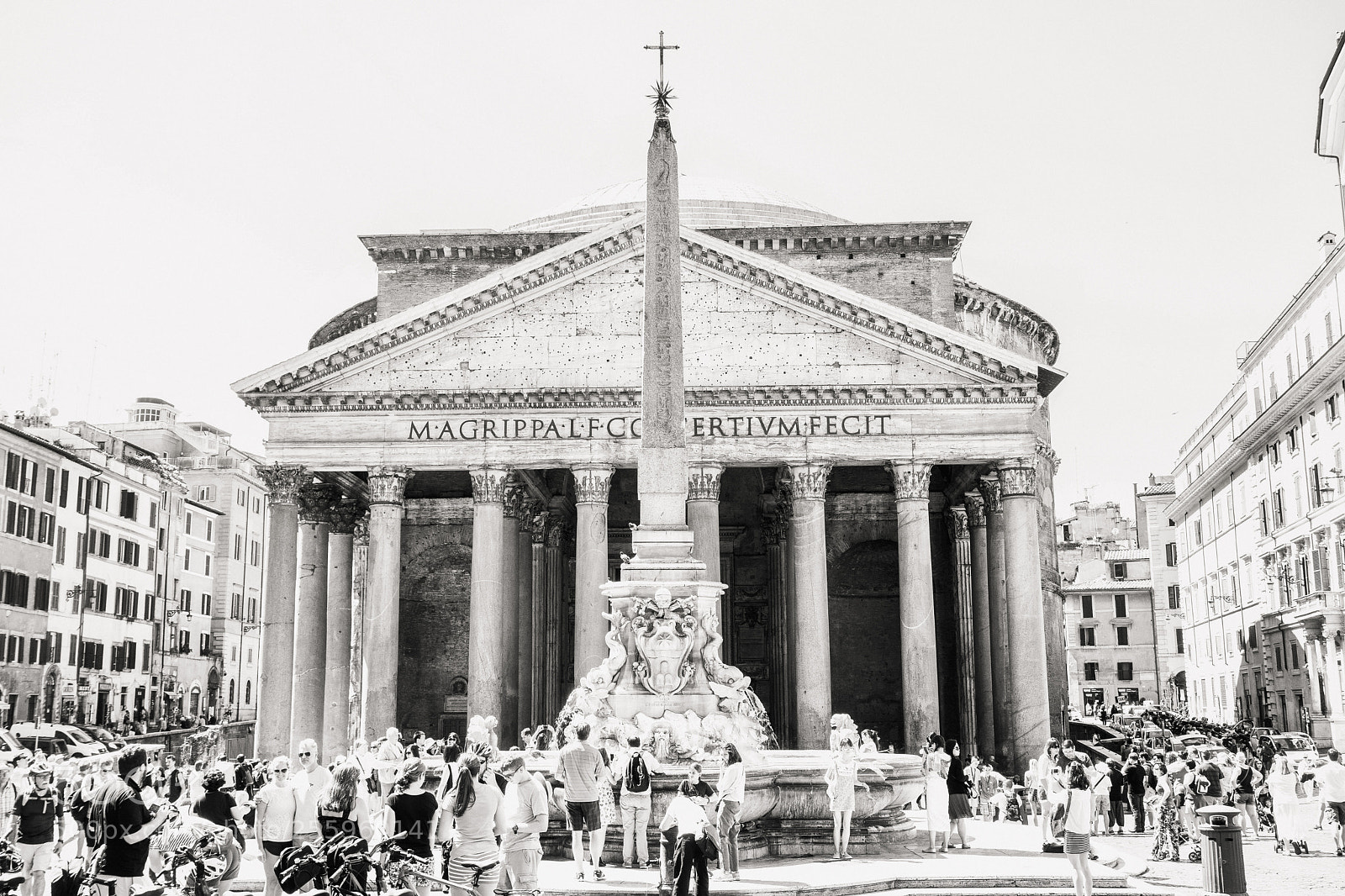 Sony a7 sample photo. Pantheon photography