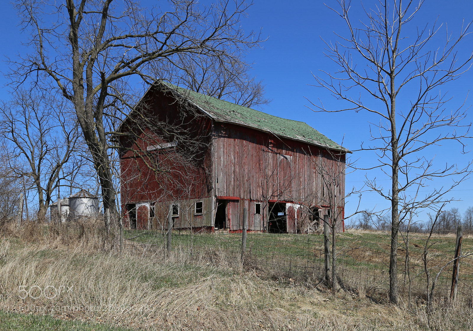 Canon EOS 6D sample photo. Barn — hillsdale county, michigan photography