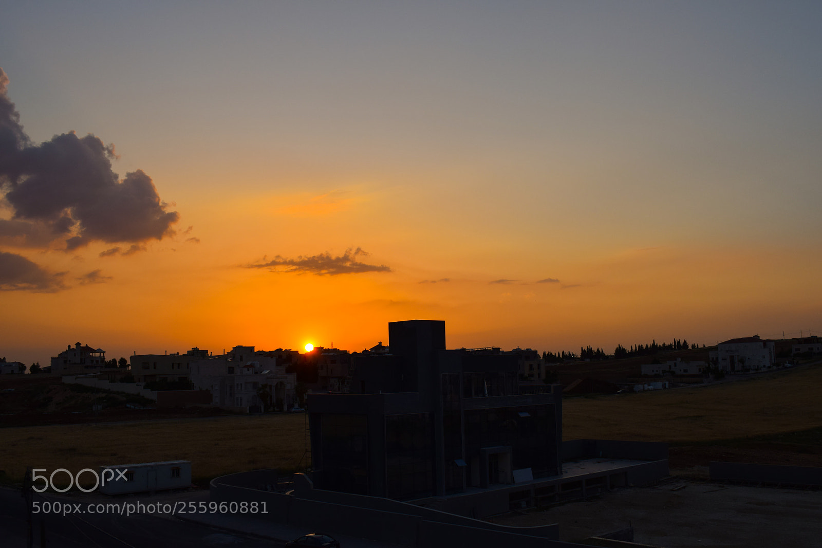 Nikon D3300 sample photo. Red sunset .. golden hour photography