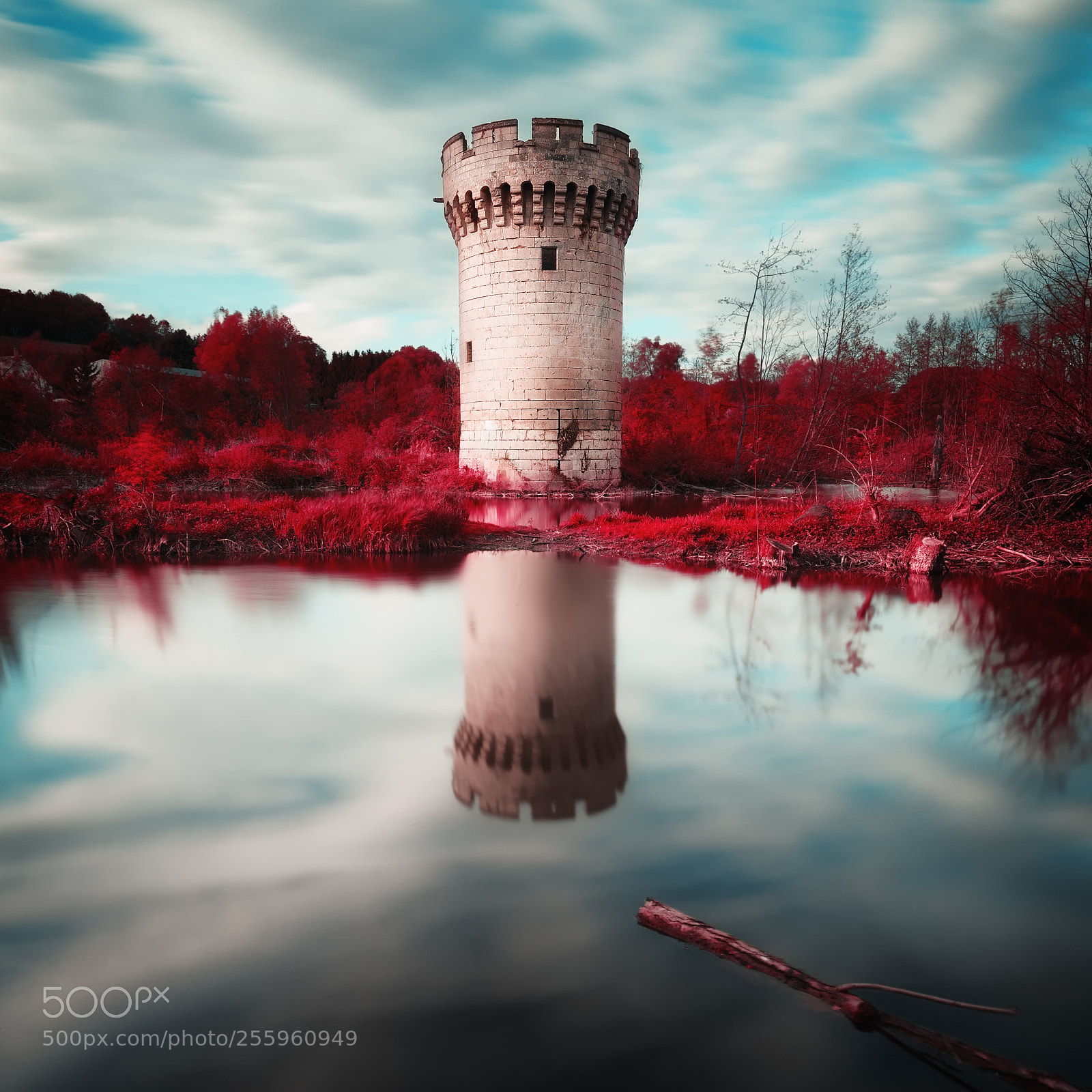 Canon EOS 6D sample photo. The tower photography