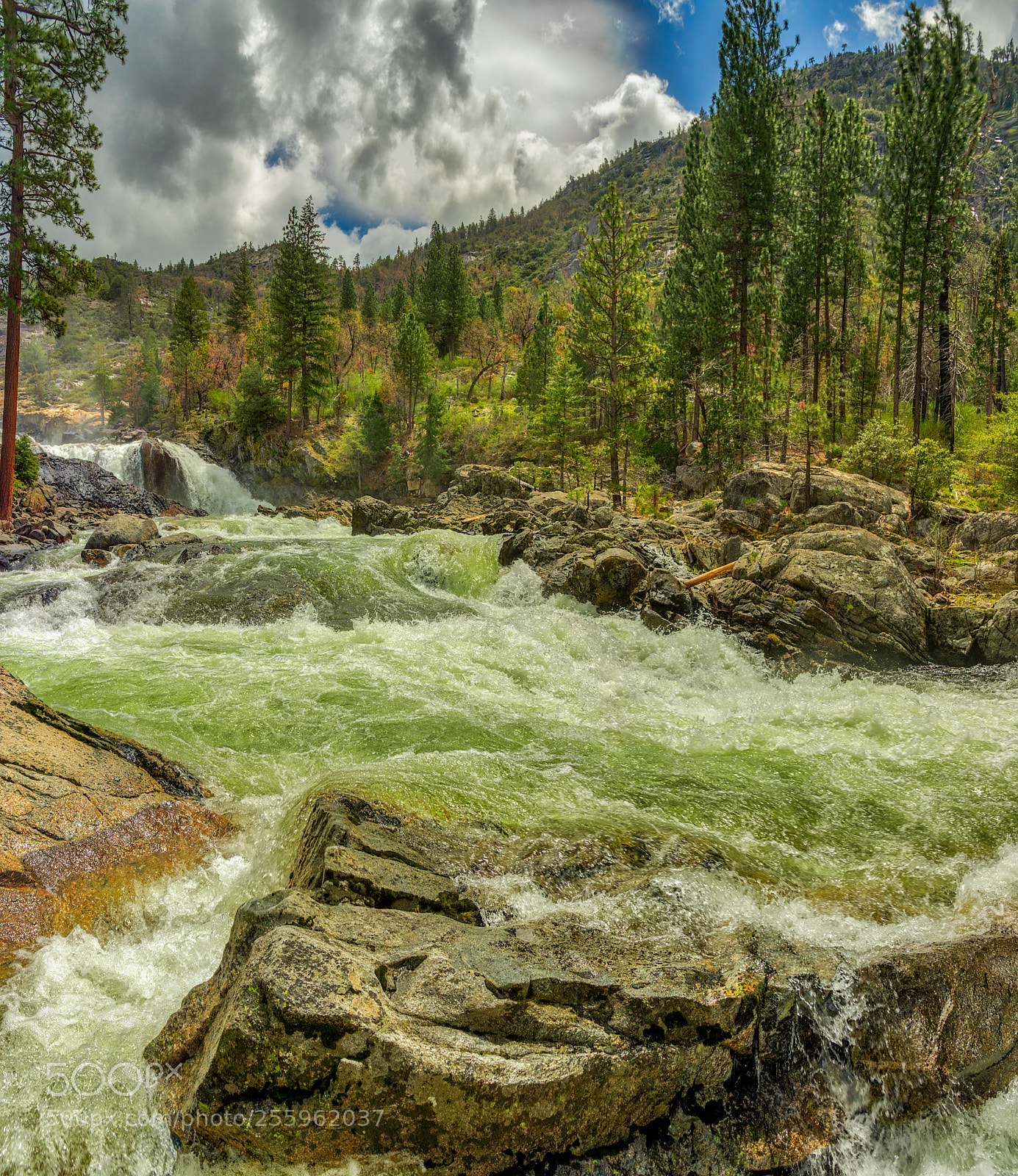 Pentax K-3 II sample photo. Hetch hetchy photography