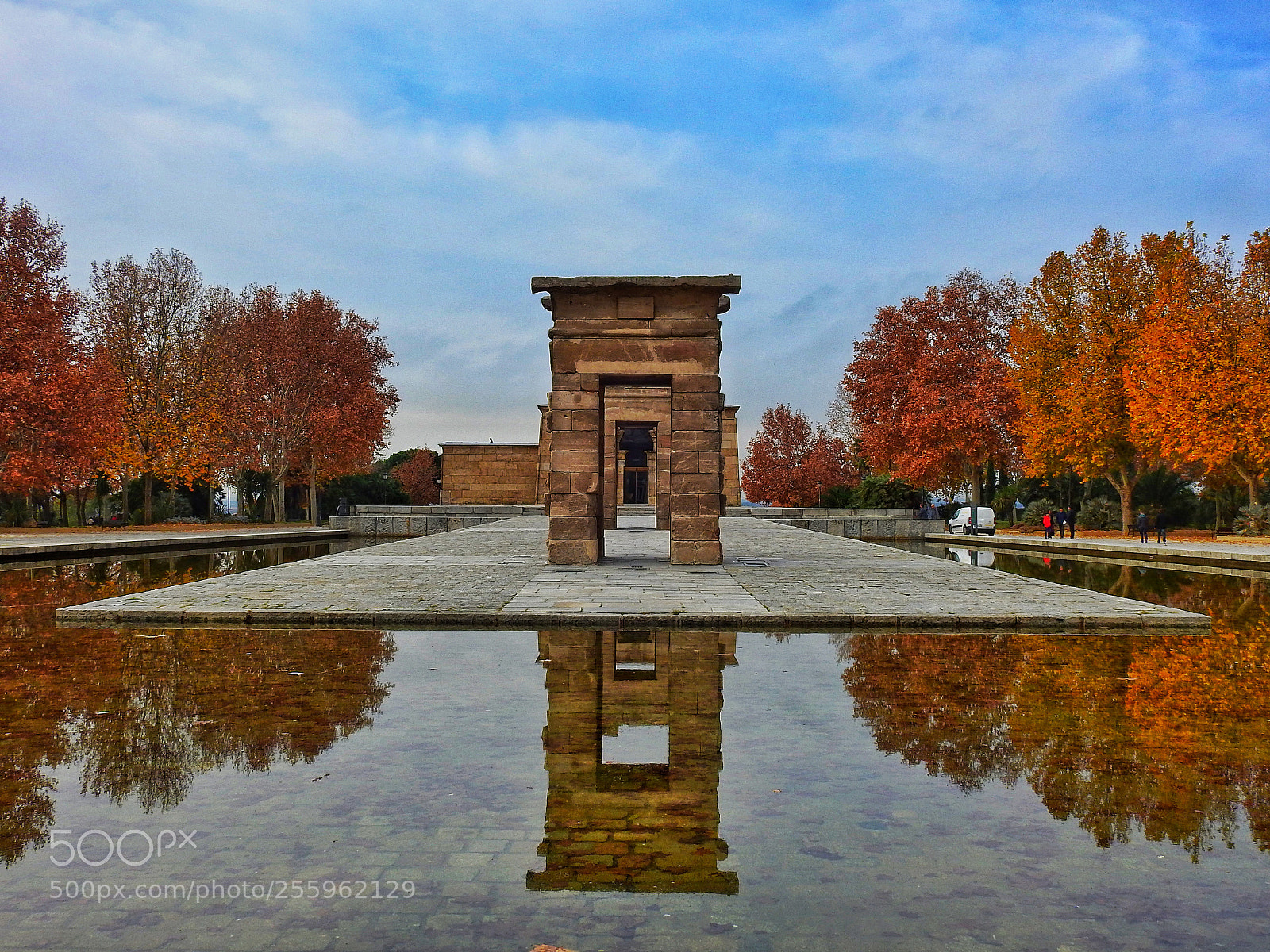 Nikon Coolpix P900 sample photo. Templo de debod photography