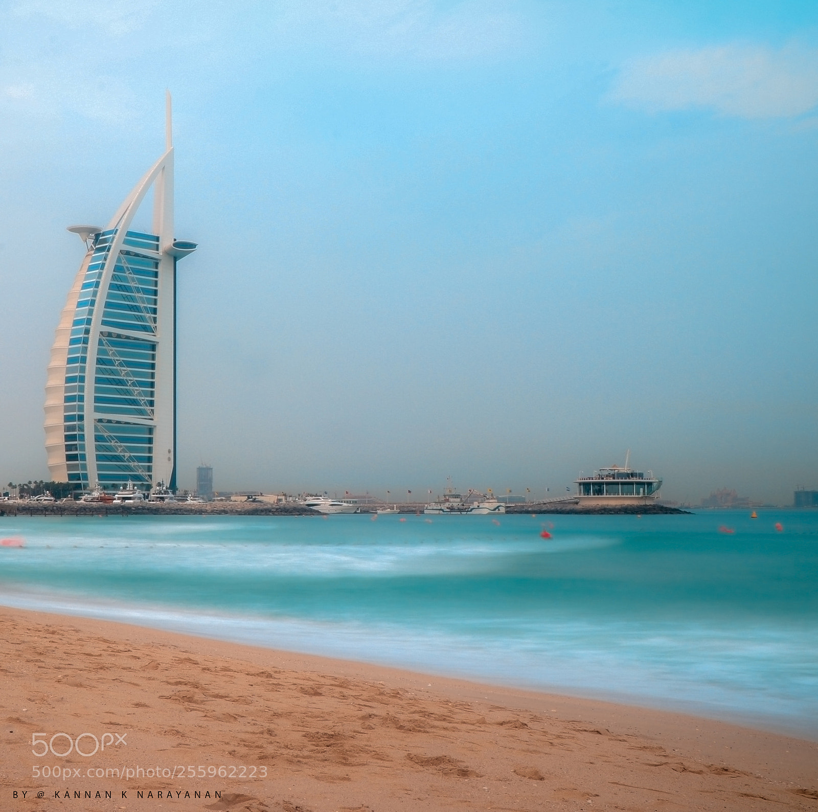 Canon EOS 80D sample photo. Burj al arab photography