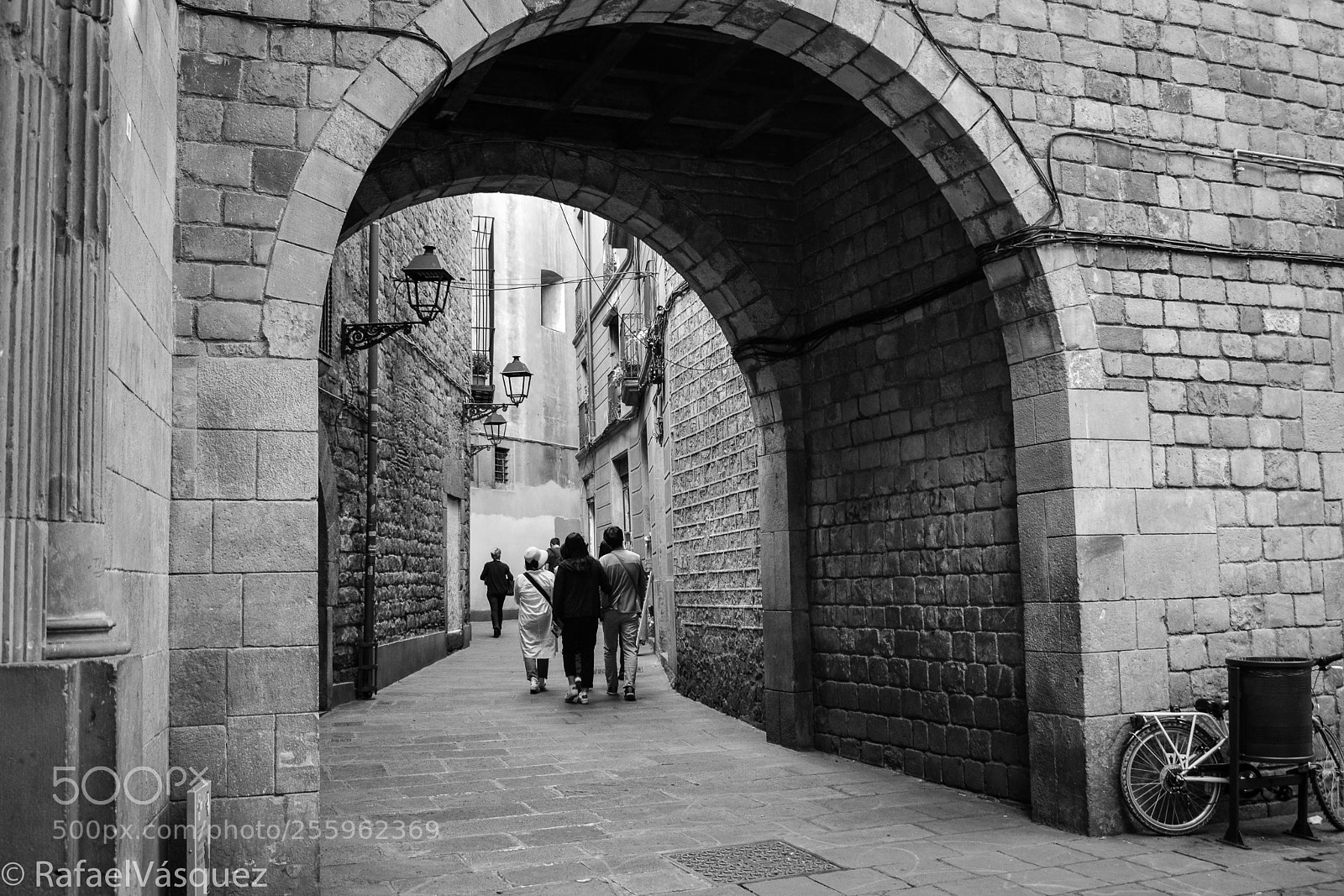 Nikon D3300 sample photo. Pasajes de barcelona photography