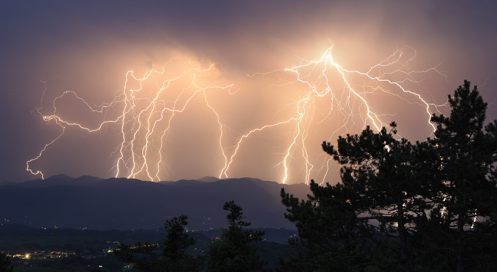 Powerful Lightning Strike - Jurkos