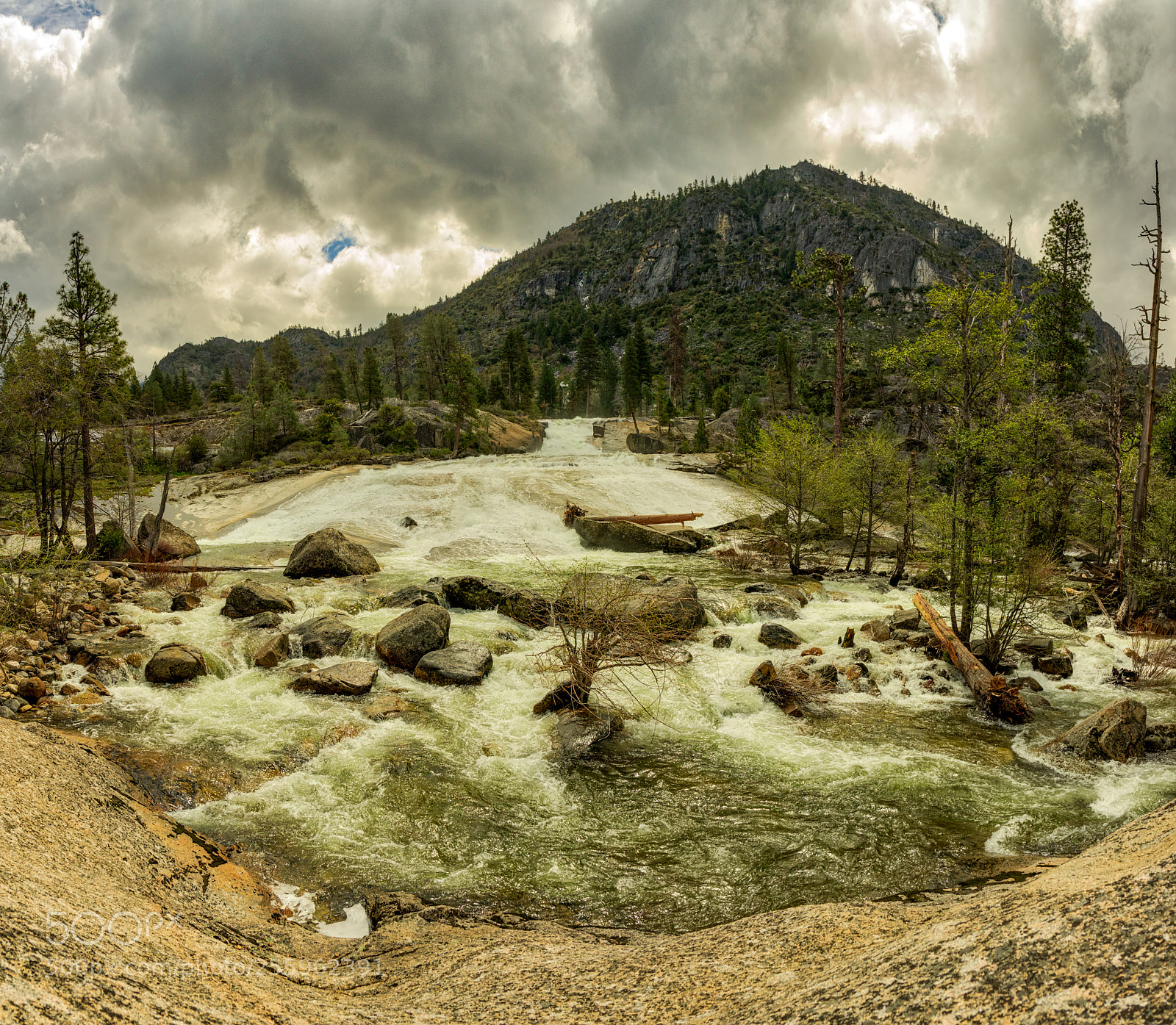 Pentax K-3 II sample photo. Hetch hetchy - rancheria photography