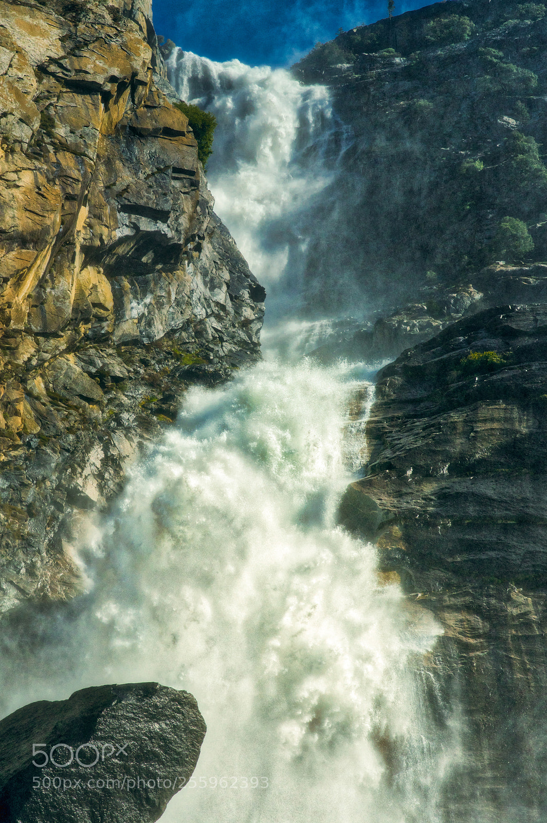 Pentax K-3 II sample photo. Hetch hetchy - wapama photography