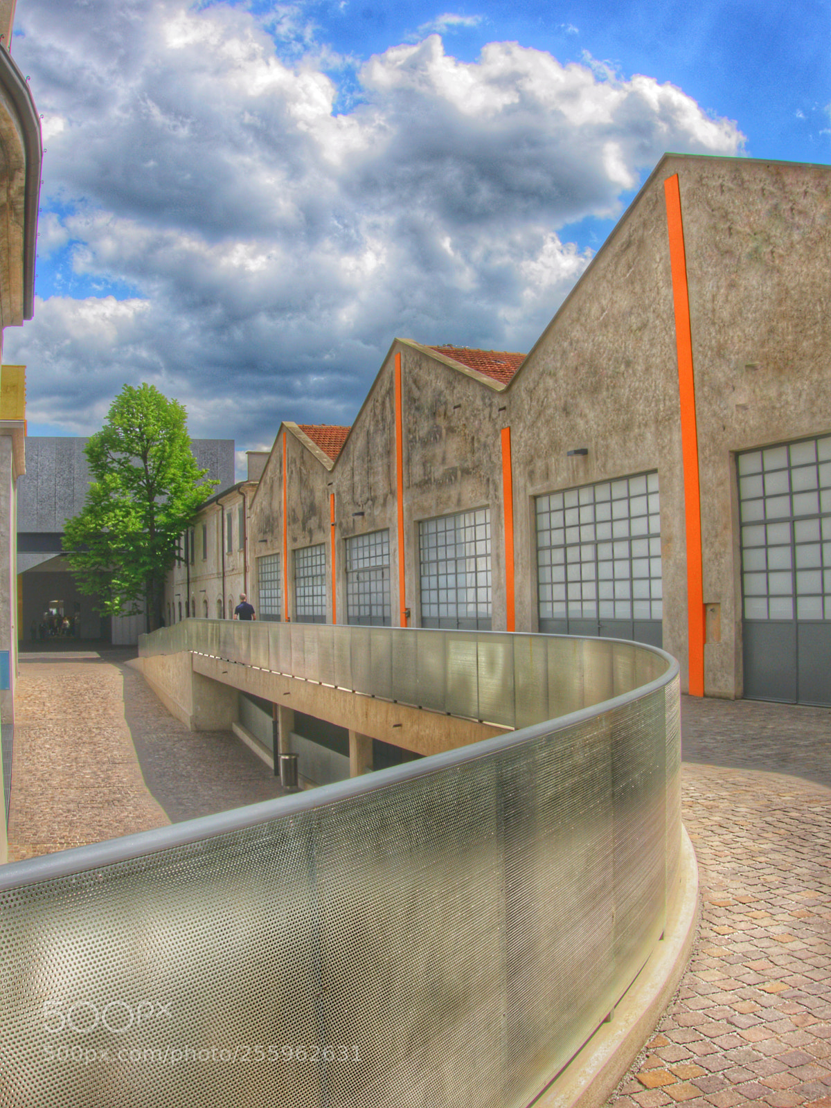 Sony Cyber-shot DSC-RX100 sample photo. Fondazione prada milano photography